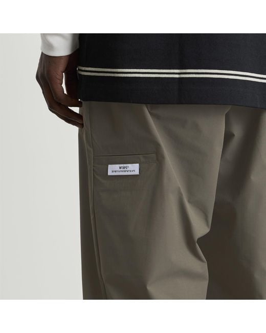 (w)taps Gray Sddt2001 Trousers for men