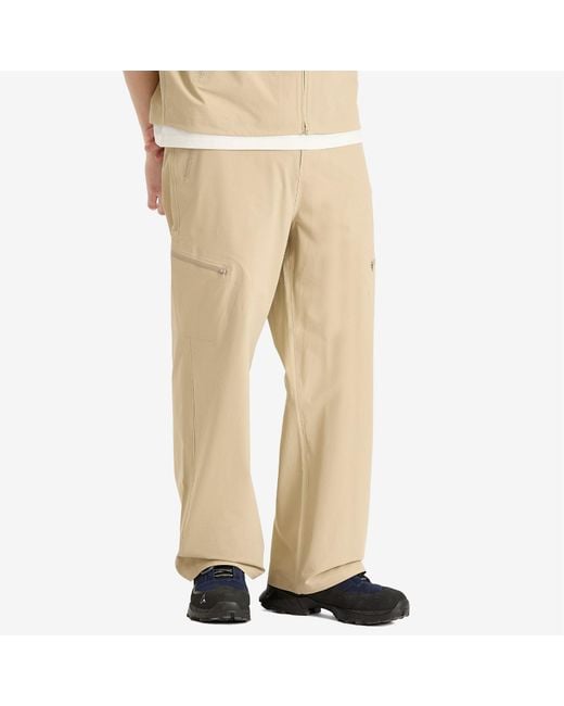 Hiking Patrol Natural Technical Trousers for men
