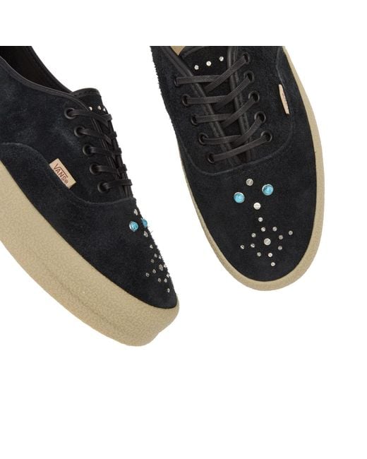 Vans Black Lx Authentic 44 Sneaker