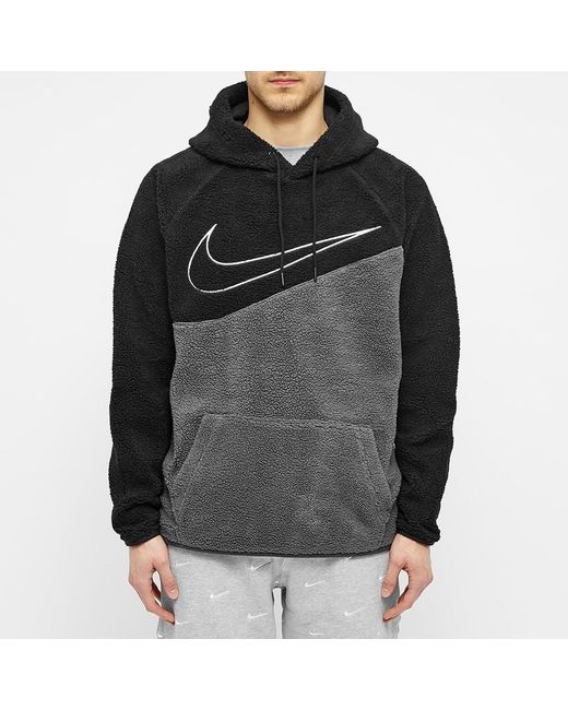 nike swoosh hoodie sherpa nike swoosh hoodie sherpa