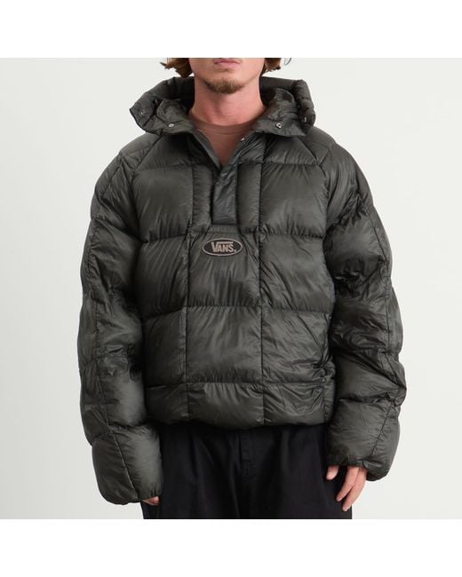 Vans Gray X A.O.D. Puffer Anorak for men