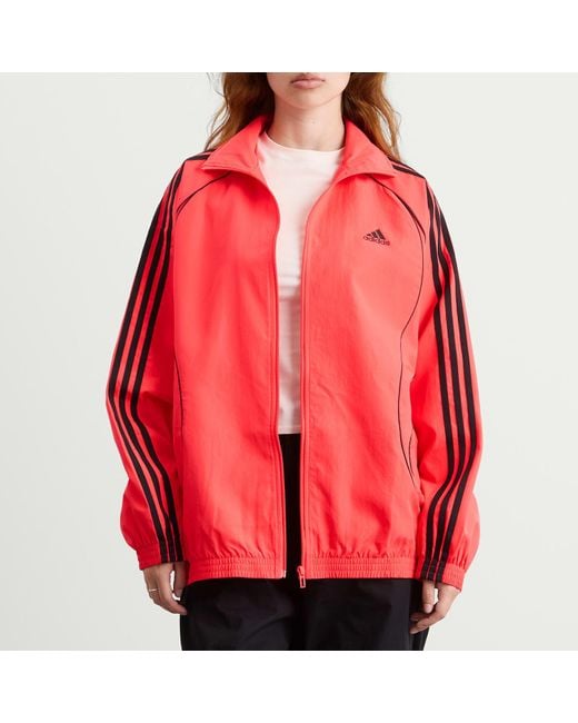 Adidas Red Teamgeist Track Top