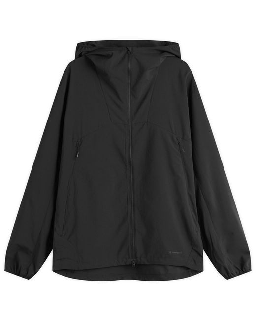 Snow Peak Black Shadow Ripstop Jacket for men