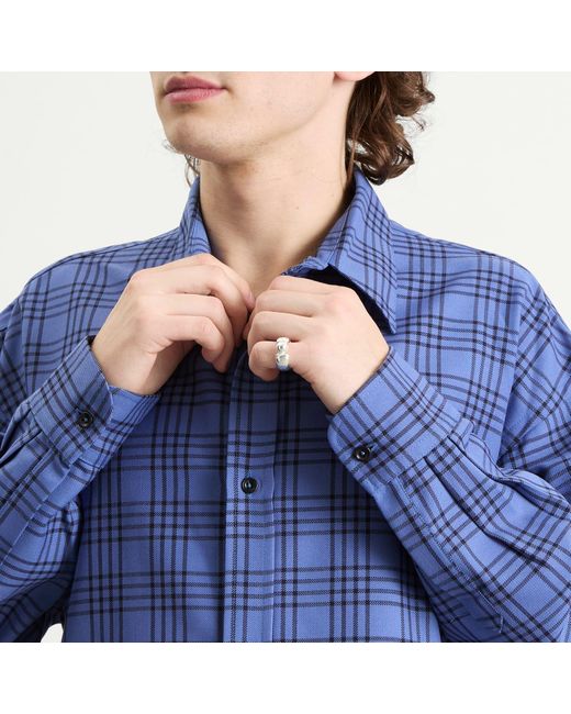 SIMUERO White Sello Luna Ring for men