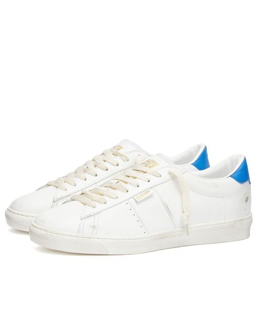 Golden Goose Deluxe Brand White Matchstar Leather Sneaker for men