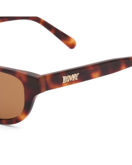DMY STUDIOS Brown Romi Sunglasses