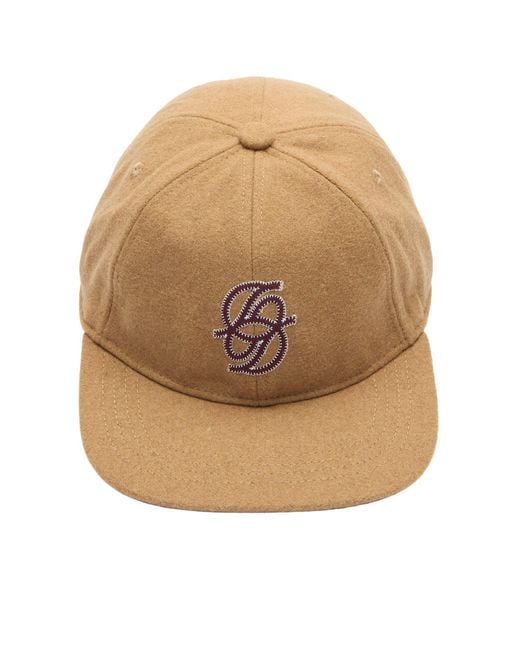Drole de Monsieur Natural Drole De Monsieur Monogram Cap for men