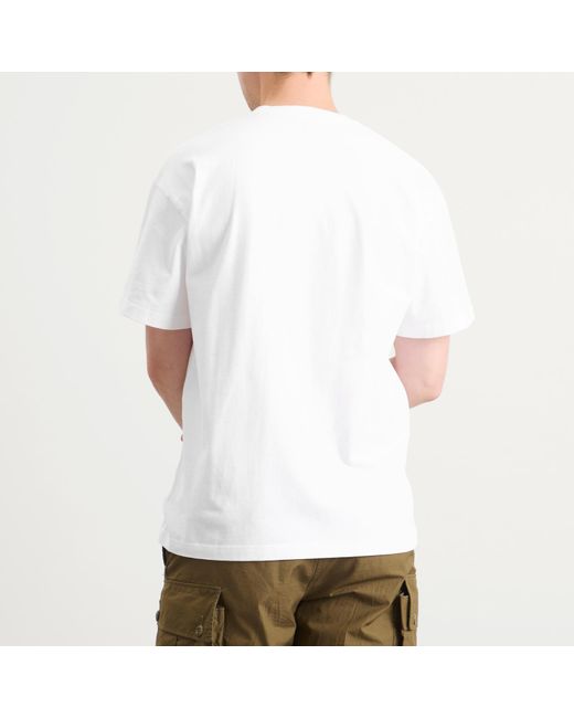 Pawa Speed Sports White Az1-Toy T-Shirt for men