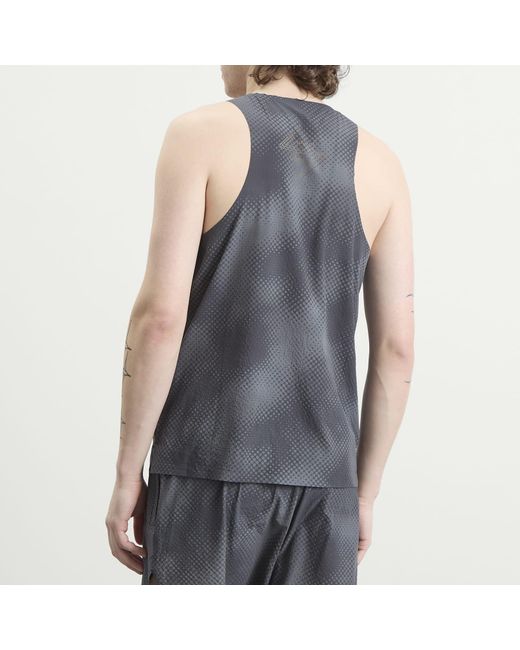 REPRESENT 247 Blue Ultra Singlet for men