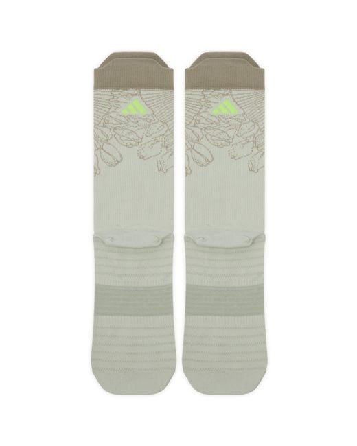 Adidas Originals Green Adidas X Labrum Run Socks for men