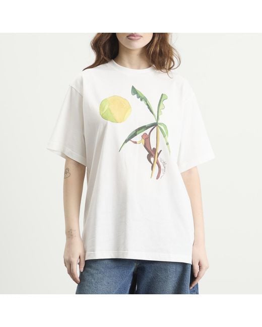 ALÉMAIS White Mokshini T-Shirt