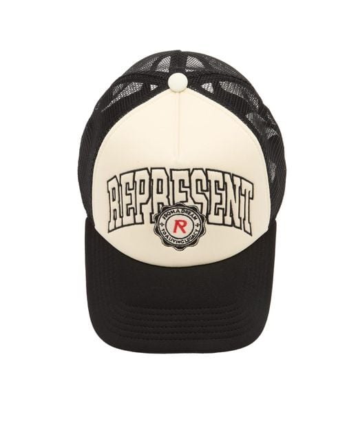 Represent Black Legacy Crest Cap for men