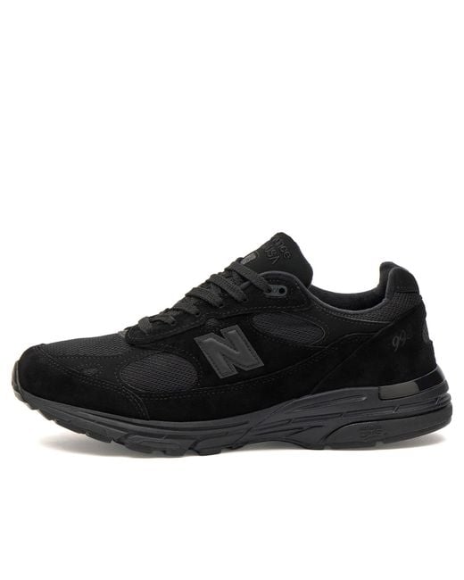 New Balance Black 993 Sneaker