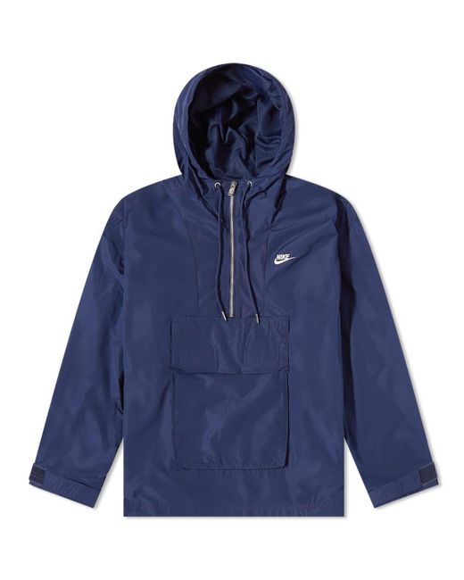 Nike Synthetic Circa Anorak in Blue for Men | Lyst