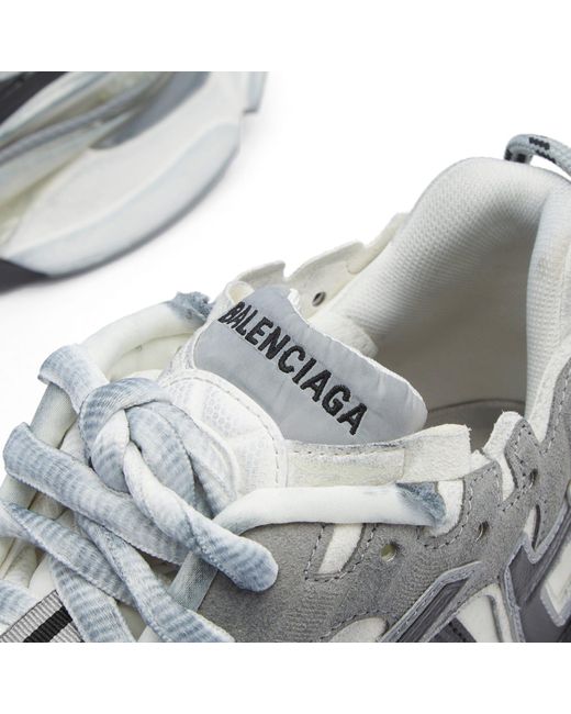 Balenciaga Metallic Runner Sneakers for men