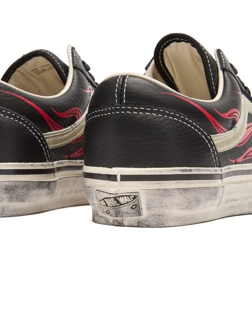 Vans White Lx Old Skool 36 Sneaker