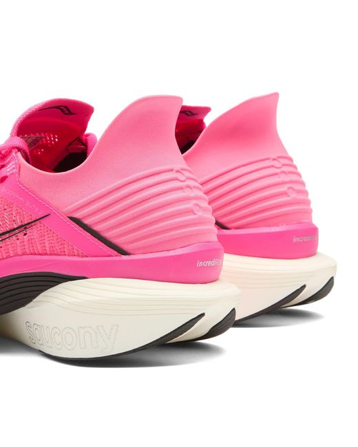 Saucony Pink Endorphin Elite 2 Sneaker for men