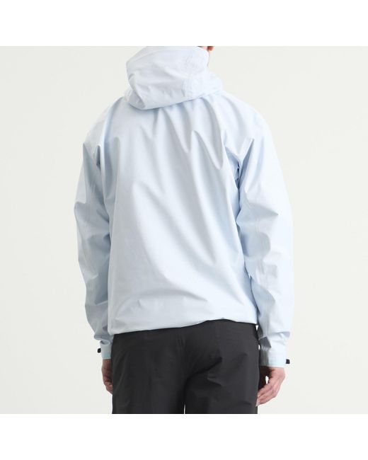 Arc'teryx Blue Beta Gore-Tex Jacket for men