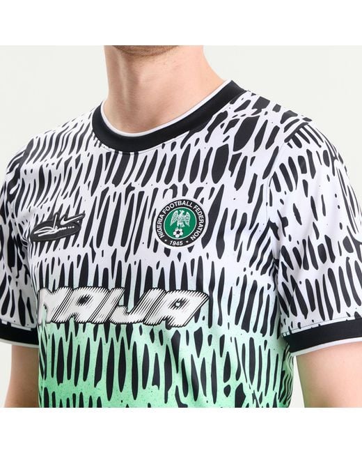 Nike Blue X Slawn Nigeria Pre-Match Top for men