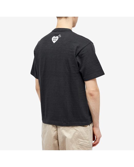 Human Made Black Polar Bear T-Shirt for men