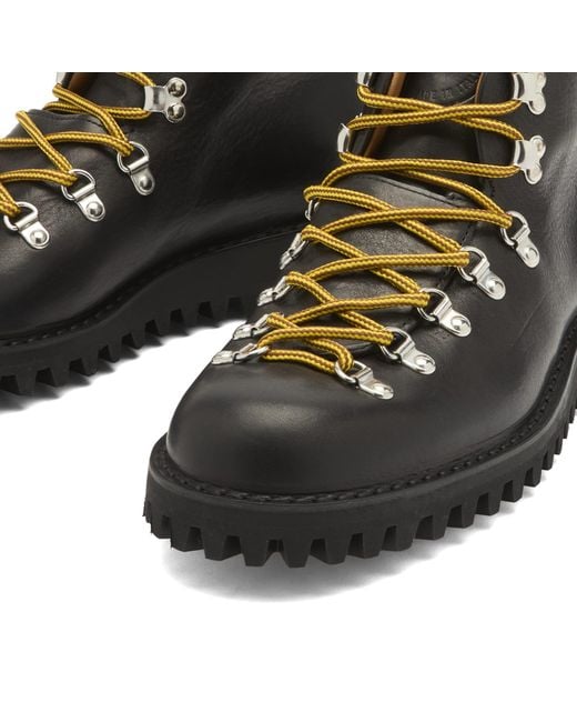 Fracap Black M120 Salento Sole Scarponcino Boot for men
