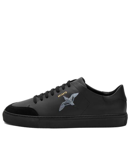 Axel Arigato Black Clean 90 B Bird Sneaker for men