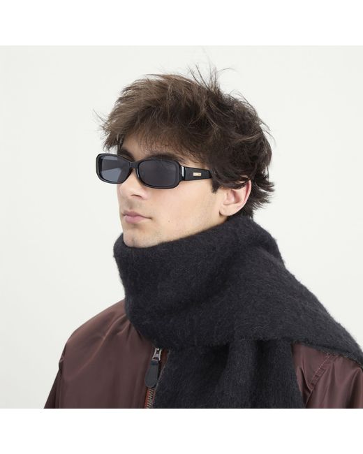 Le Specs Gray Gigglemug Sunglasses