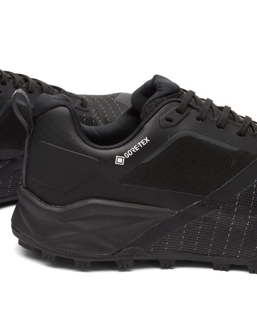 The North Face Black Offtrail Tr Gore-Tex Sneaker for men