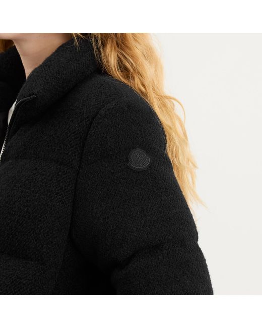 Moncler Black Mornas Jacket