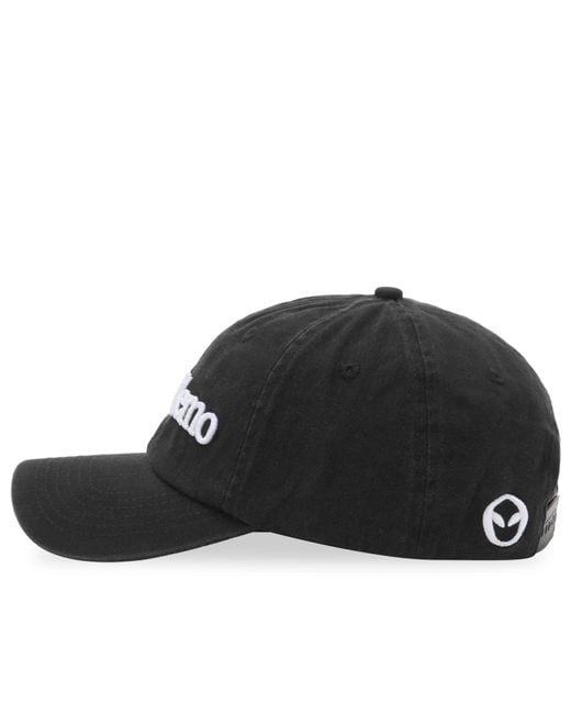 No Problemo Black Logo Cap for men