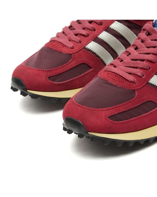 Adidas Red La Trainer Og Sneaker