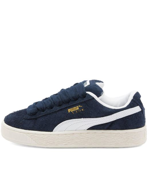 PUMA Blue Suede Xl Hairy Sneakers