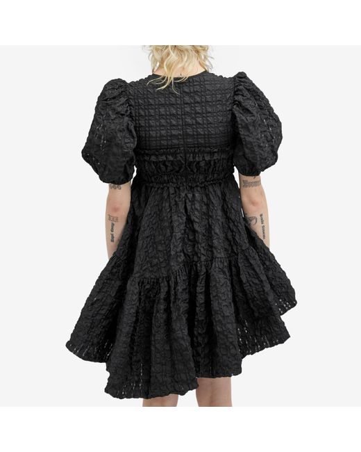 CECILIE BAHNSEN Black Vanity Dress