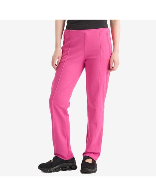 Adidas Pink Graphic Track Pants