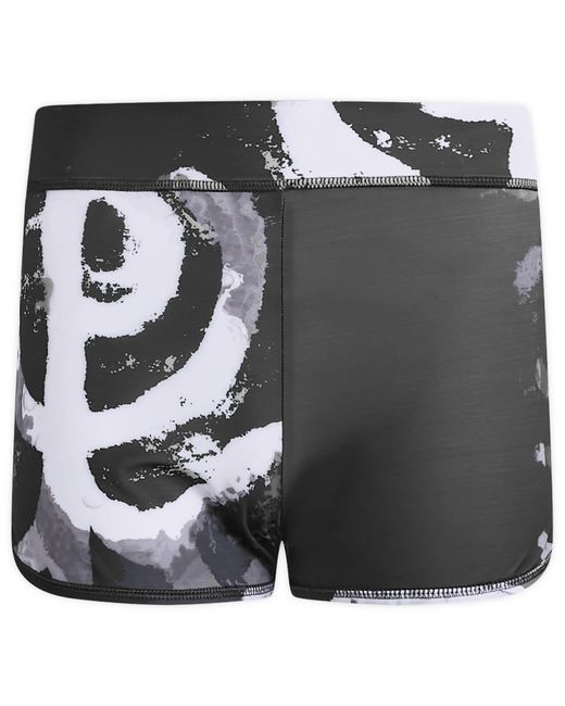 PAOLINA RUSSO Black Mini Shorts