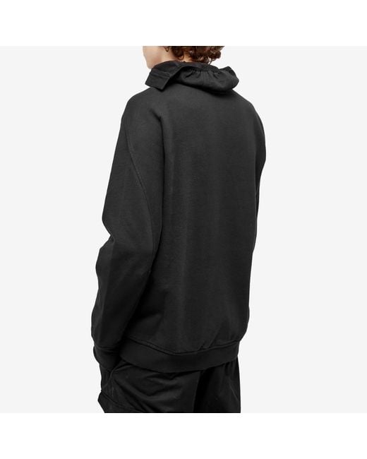 Maharishi Black Arcticulated Pullover Hoodie for men