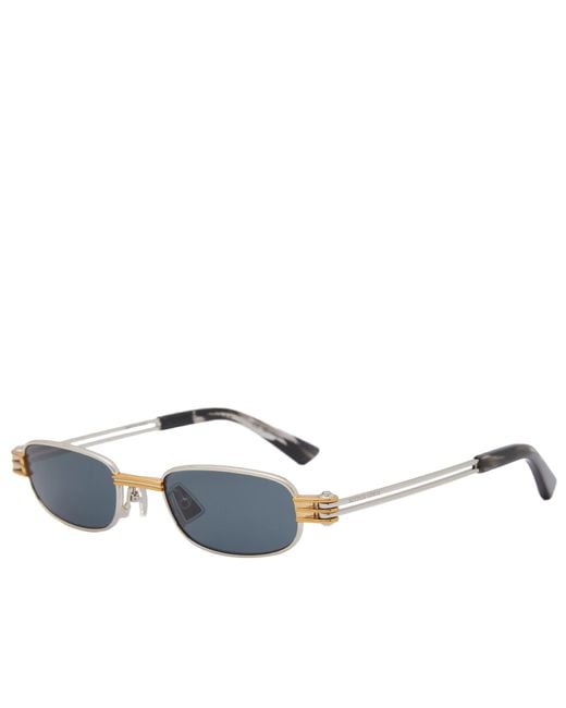 Bottega Veneta Blue Bottega Veneta Bv1381S Sunglasses