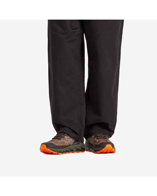 Mizuno Brown X Maharishi Wave Mujin Sneaker for men