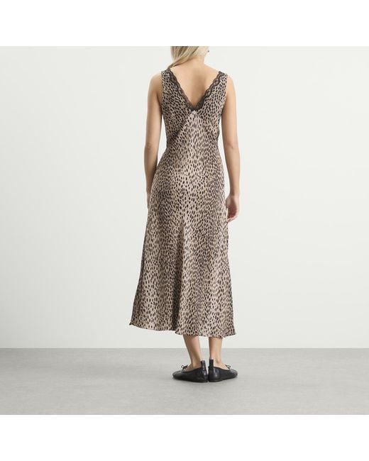 Rixo Natural Sandrine Dress