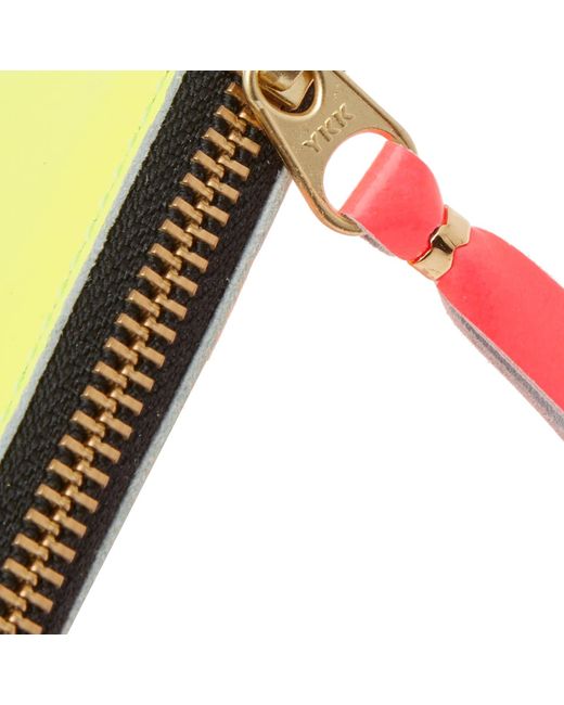 Comme Des Garcons SAS (EUR) Multicolor Comme Des Garçons Sa3100Sf Super Fluo Wallet