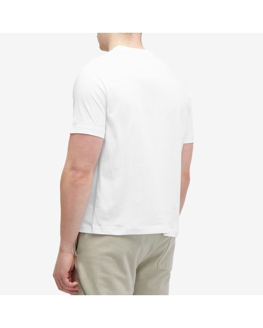 A.P.C. White X Natacha Ramsay Levi Jean T-Shirt for men