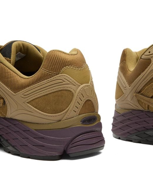 Saucony Brown Progrid Omni 9 Sneaker for men
