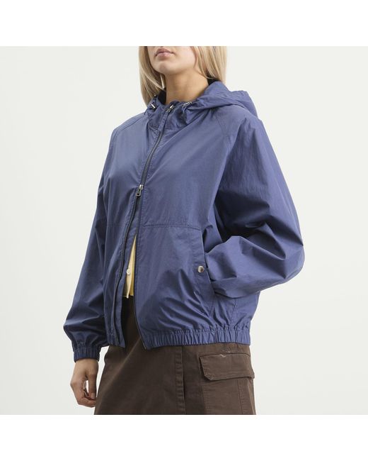 DUNST Blue Windbreaker