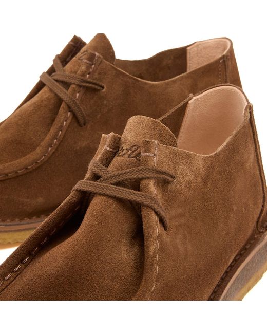 Astorflex Brown Beenflex Suede Shoes for men