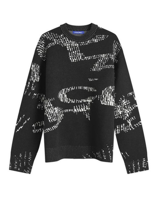 A_COLD_WALL* Black Annex Crew Knit for men