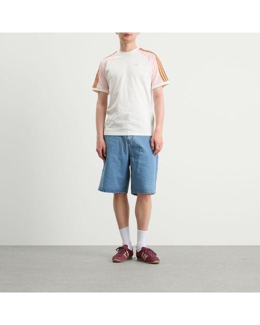 Adidas White Cali T-Shirt for men