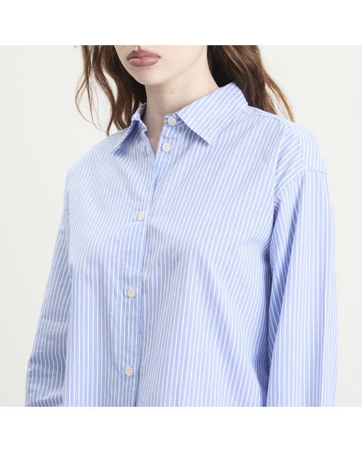 mfpen Blue Generous Shirt