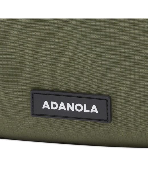 ADANOLA Green Toggle Shoulder Bag