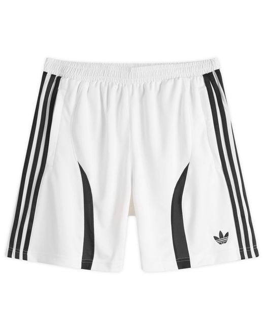 Adidas White Adicolor Teamgeist Shorts for men