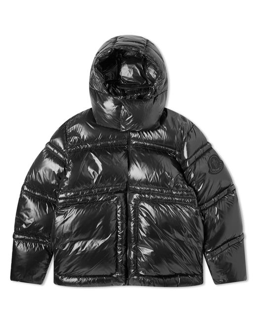 Moncler Black Thuban Lightweight Nylon Jacket for men